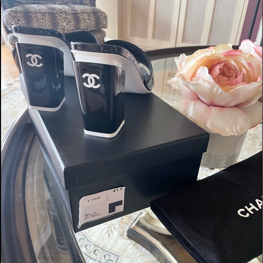 Chanel Mules ( Authentic)